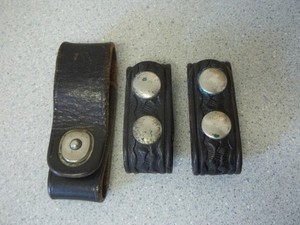 Leather Handcuff Hanger Straps Fit Cuffs & other Uses 3 total