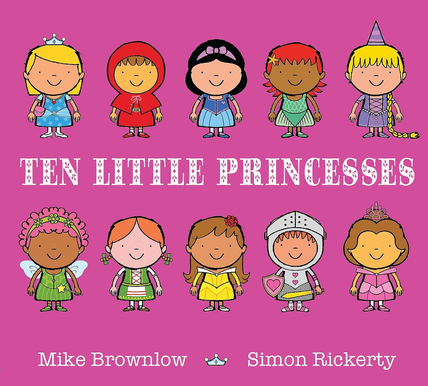 Ten Little Princesses - Image 7