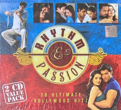 RHYTHM & PASSION 30 Ultimate Bollywood Hitz CD BOLLYWOOD HINDI