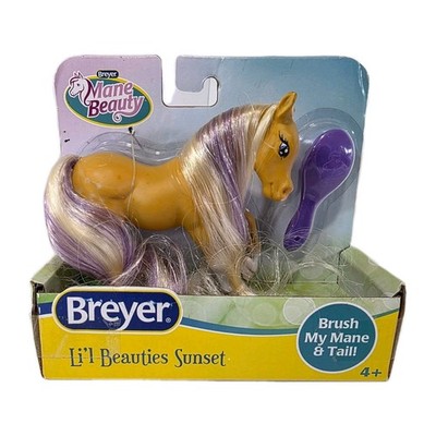 Breyer Horses Mane Beauty Li'l Beauties Sunset| Brushable Mane NEW 
