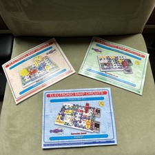 Elenco Snap Circuit Manuals Projects 1-101, 1...