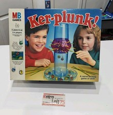 Ker-Plunk! By MB Giochi 1991. Un gioco di abilità per snervare i nervi. Usato in buone condizioni 