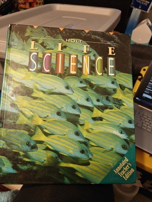 BK1- Holt Life Science by Henry Holt & Company