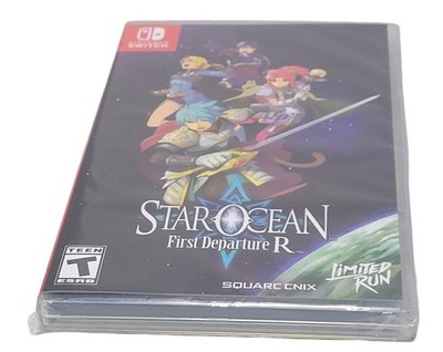 STAR OCEAN First Departure R 北米版 switch STAR OCEAN FIRST DEPARTURE R Switch Limited Run #297 Nintendo LRG