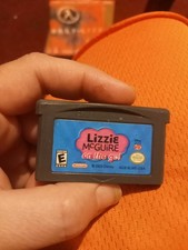 Lizzie Mcguire On The Go Nintendo Gameboy Advance Tested Authentic