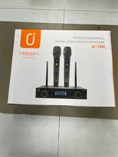 Wireless Microphones, Professional UHF Dual Microphones for Home Karaoke 1