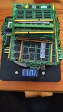 PC Computerschrott RAM Goldgewinnung Edelmetall