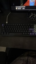 NuPhy bh65 rapid trigger keyboard