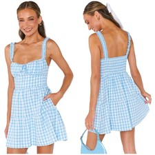 NWT Show Me Your Mumu Rosie Mini Dress Sz Medium $178 MSRP