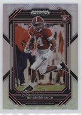 2023 Panini Prizm Draft Picks Silver Prizm Brian Branch #166 1d6x