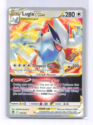 Lugia VSTAR 139/195 Yokohama WM 2023 Gabriel Fernandez - LP