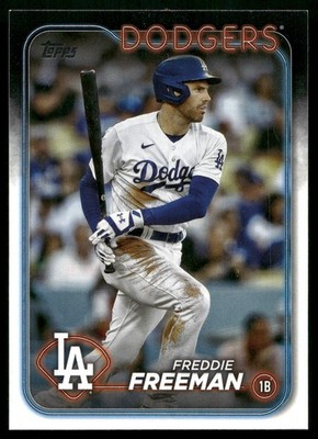 Freddie Freeman - 2024 Topps Series One Baseball #102
