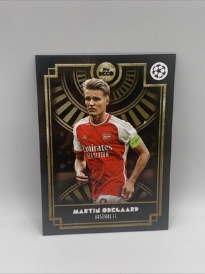 Martin Odegaard - Arsenal (Current Stars) Base Topps Deko 23/24