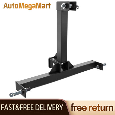 3 Point 2 Receiver Trailer Hitch Category One Tractor Tow Hitch Drawbar Adapter