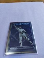 2023 Panini Prizm #TB18 Cool Papa Bell The Blueprints