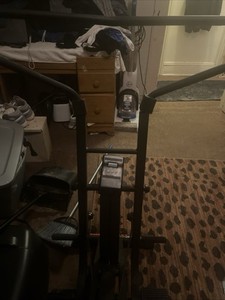 Lifestyler by Sport Health Rider Total Body Health Fitness Machine with Monitor