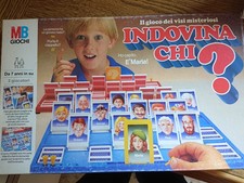INDOVINA CHI? GIOCO IN SCATOLA MB GIOCHI COMPLETO anni 80/90 VINTAGE