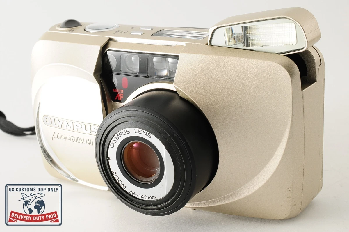 Olympus Stylus Zoom 140 Film Cameras for sale | eBay