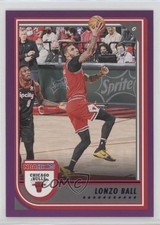 2022-23 Panini NBA Hoops Purple Lonzo Ball #76 uk2