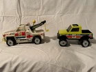 Tonka Race Team 5 Tow Truck & Suzuki Samuria Goodyear