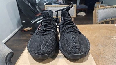 Size 10 - adidas Yeezy Boost 350 V2 Low Bred Black