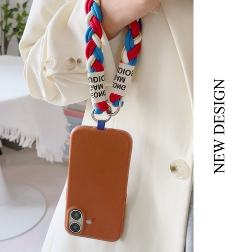 Short Mobile Phone Lanyard Anti Lost Key Chain Mobile Phone Chain Universal - Photo 5 sur 16