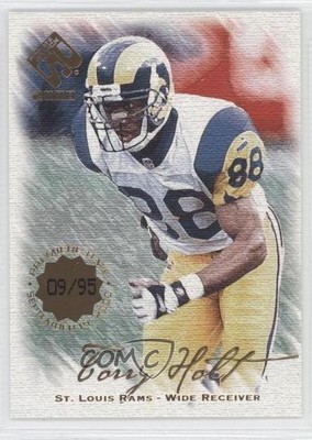 2000 Pacific Private Stock Premiere Date 9/95 Torry Holt #79 0e8