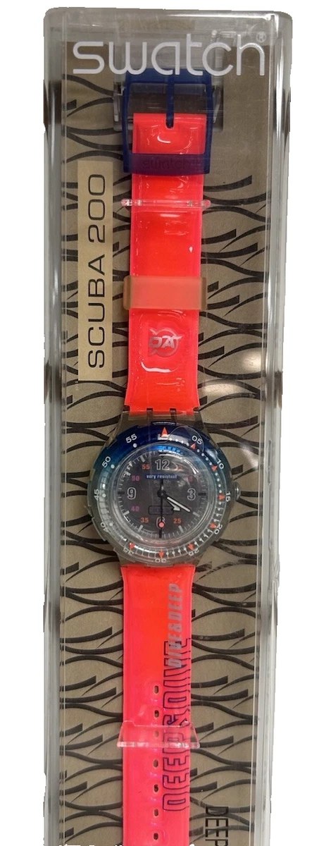 Swatch Plastic Band 200 m (20 ATM) Water Resistance Wristwatches