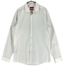 Hugo Boss Men Erondo Extra Slim Fit Formal Shirt Size M - 42 16 1/2