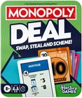 Monopoly Deal Card Game in Collectible Storage Tin | Ages 8+ | 2-5 Players