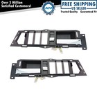Inner Inside Interior Door Handle Pair Set of 2 NEW for Chevy GMC Pickup Truck