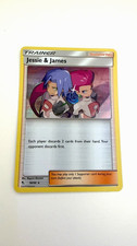 Jessie & James - Holo Rare - 58/68 Hidden Fates - Pokémon TCG - 2019