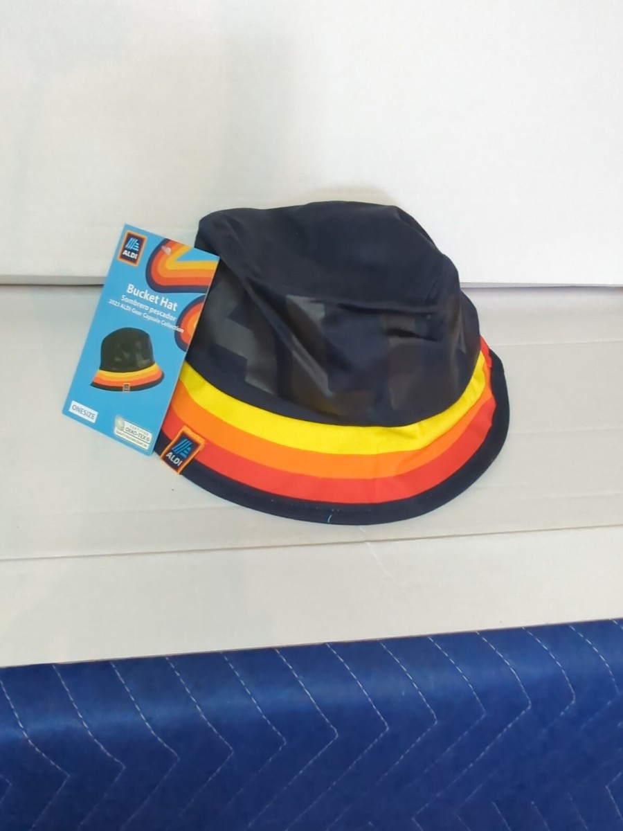 2023 ALDI Gear Capsule Collection Navy Bucket Hat Sombrero