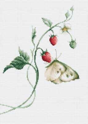 Aroma of Summer B2268L Luca-S Counted Cross-Stitch Kit
