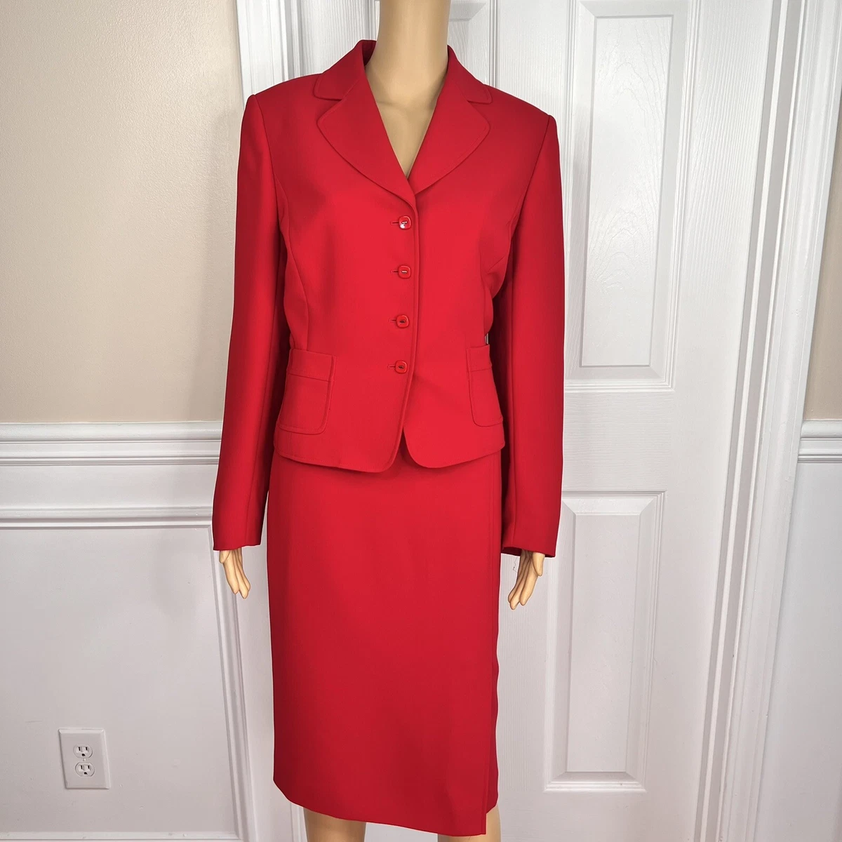 Tahari asl skirt clearance suit