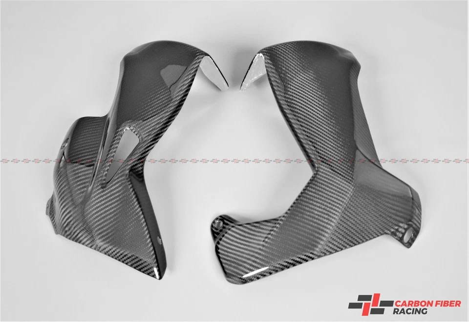 2014 MV Agusta Rivale 800 Lower Side Fairings - 100% Carbon Fiber - Image 2 of 3