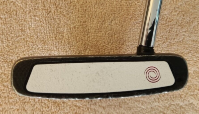 TZ GOLF - Odyssey White Hot V-Line Pro Double Bend Putter - 34