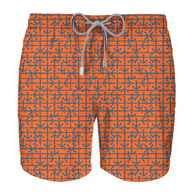 ZEYBRA Herren Anzug Boxershorts Mod AUB962 ANCORE Linie HERITAGE MADE IN ITALY