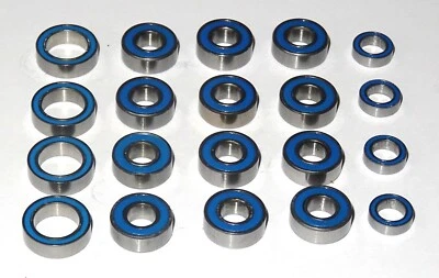 RC SHED Tamiya TT01 Type E TT01E Bearing Upgrade Kit Shielded Ball Bearings UK Seller