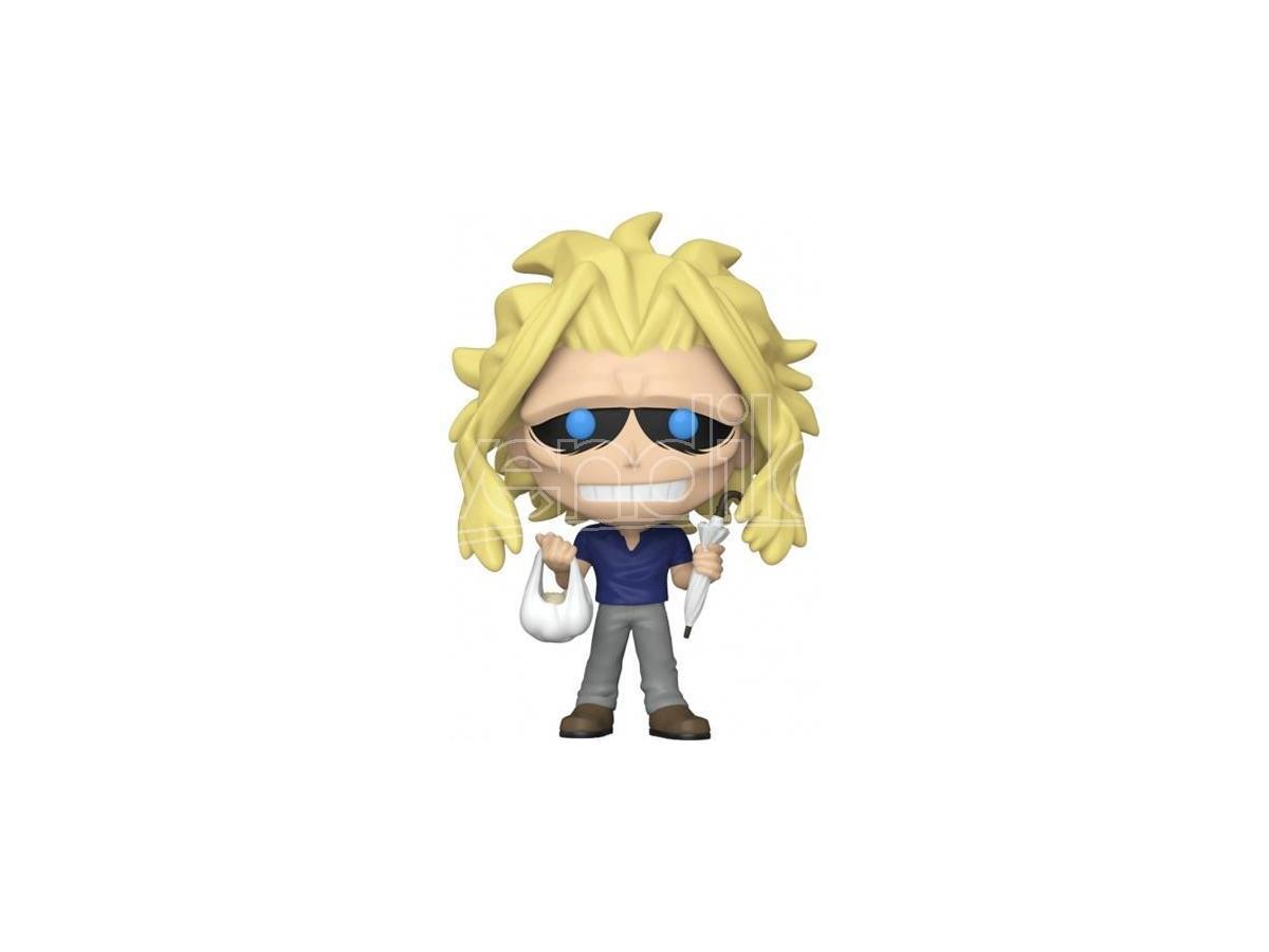 My Hero Academia - Pop Funko Vinile Figura 1041 All Might W/umbrella Excl 9cm Fu