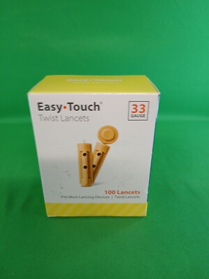 Easy Touch Twist Lancets