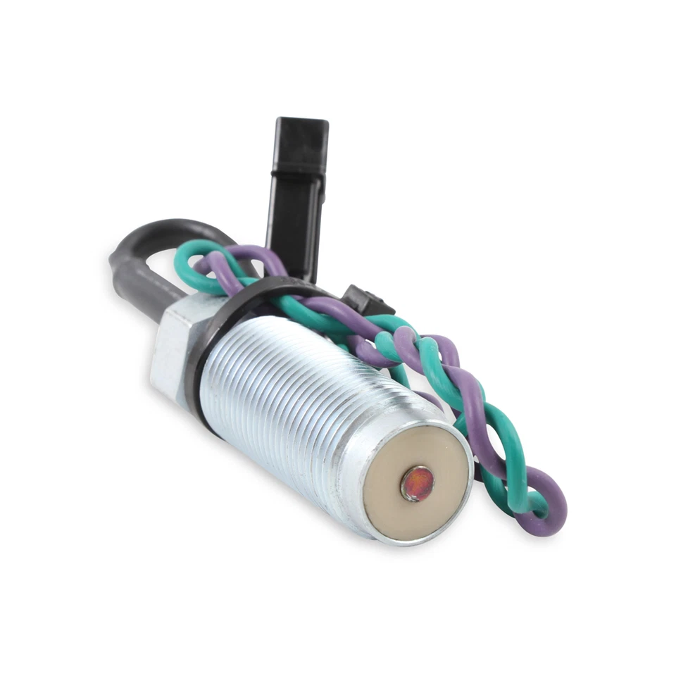 Kit de roda de gatilho de manivela MSD 8"" ímã voador preto para Chevrolet, GMC, Pontiac - Imagem 4 de 4