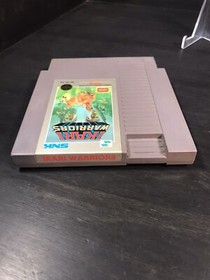 Ikari Warriors (Nintendo NES, 1987) 5 Screw, Authentic And Tested