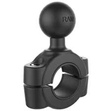 RAM Torque Base with 1" Ball for 3/4" - 1" Diameter Handlebar / Rail
