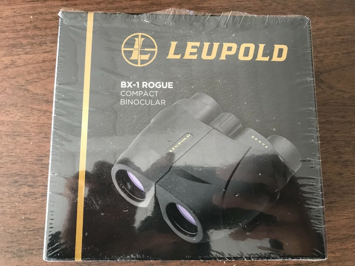 Leupold BX-1 Rogue 8x25 Compact Porro Binoculars | eBay