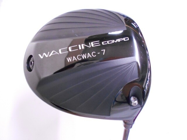 Golf Driver Waccine Compo WACWAC-7 Arch CA-01 25 10.5 45.5inch