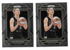 2023 PRIZM WNBA BASKETBALL SAMI WHITCOMB #31 LOT OF 2 CARDS,SEATTLE STORM