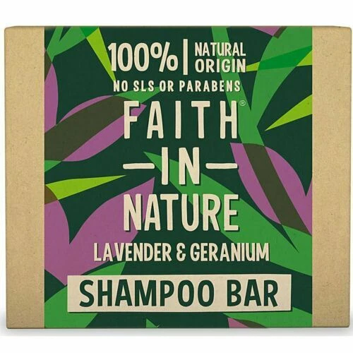 Faith in Nature Shampoos Sulphate-Free