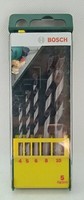 Bosch Betonbohrer-Set, Hm, 5-Teilig, 4 - 10 Mm