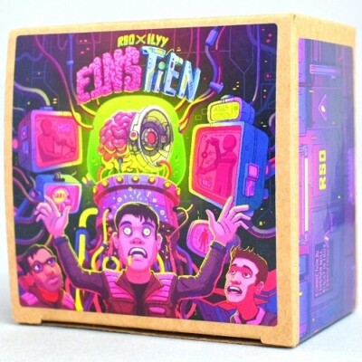 E1NSTiEN RSO ヨーヨー E1NSTiEN Yo-Yo by Round Spinning Objects x ILYY – YoYoExpert